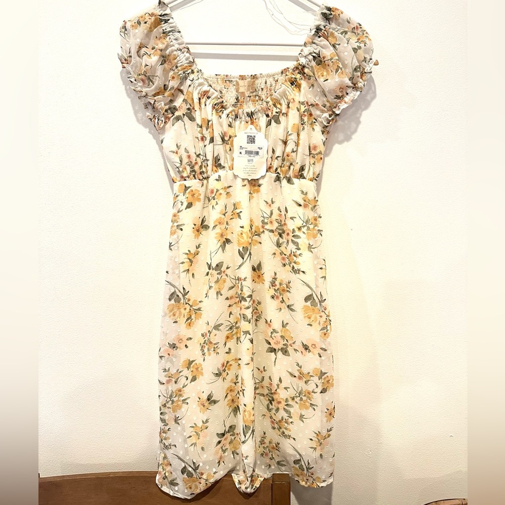 Altar’d State Floral Dress
